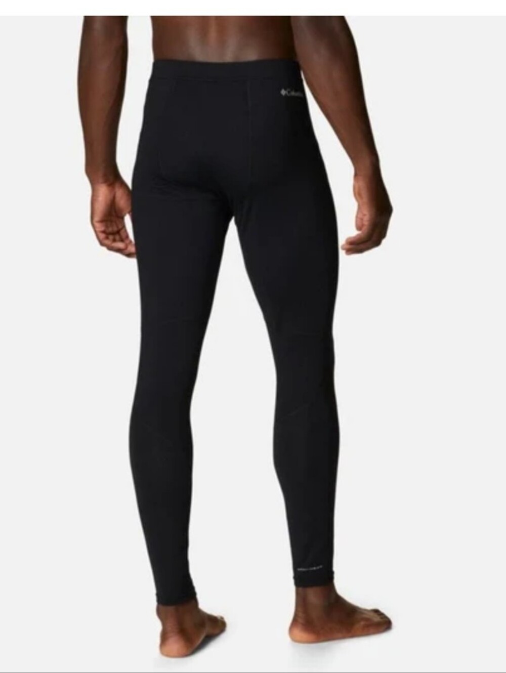 Columbia Omni Heat Infinity Tights Mens Black Pants Size Medium